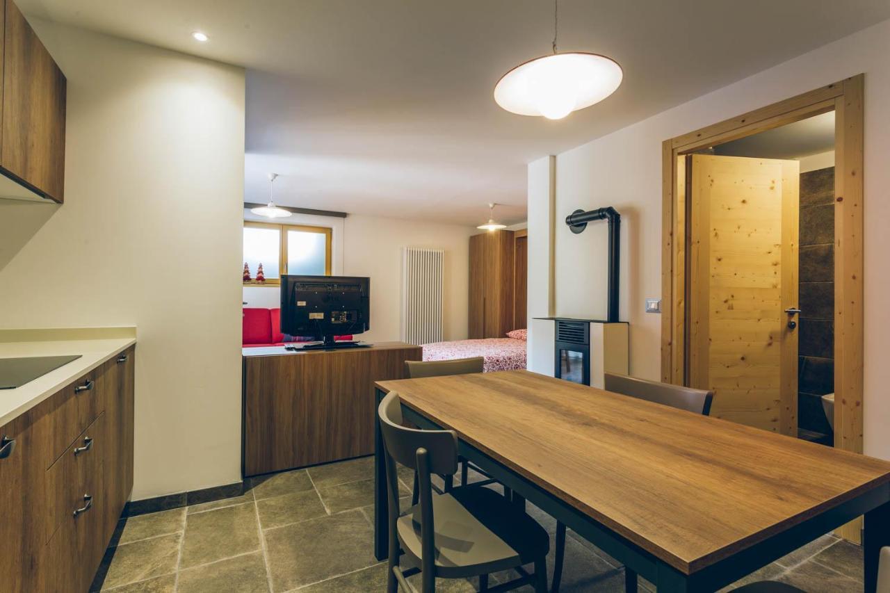 Camporosso  Chalet Valcanale מראה חיצוני תמונה